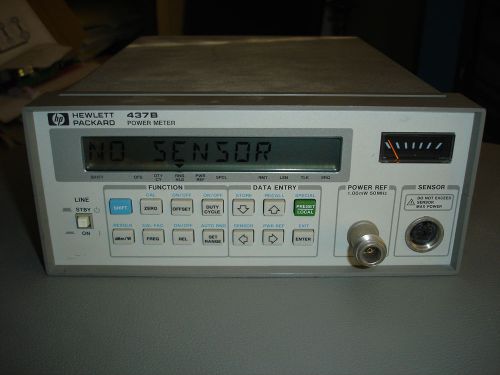 HP 437B High Performance Single Channel Average Power Meter