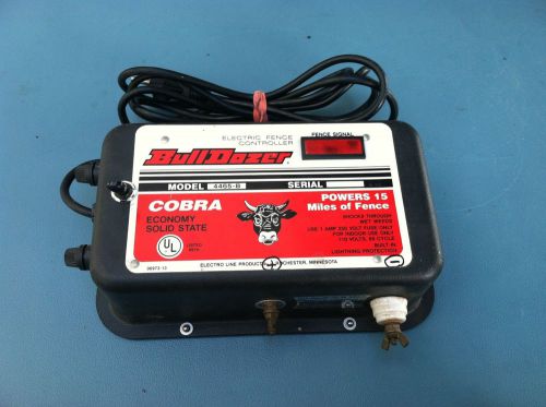 Cobra model 4465-B 115 VAC 60 HZ Electric Fence Controller
