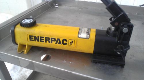 Enerpac p-141 ton hydraulic ram cylinder 13&#034; stroke for sale