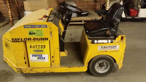 E4-55 taylor dunn tug tugger cart truck puller warehouse electric battery for sale
