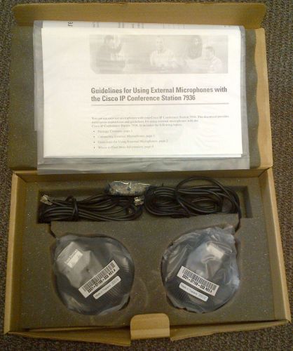 Cisco Microphone Kit For Cisco 7936 CP-7936-MIC-KIT - NIB
