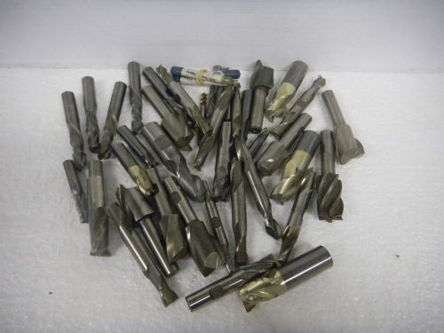 ASSORTMENT OF 40 NEW AND USED MILL ENDS (NO RESERVE)