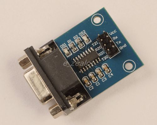 1pcs NEW RS232 To TTL Converter Module Serial Module with Cables 3.3V-5.5V