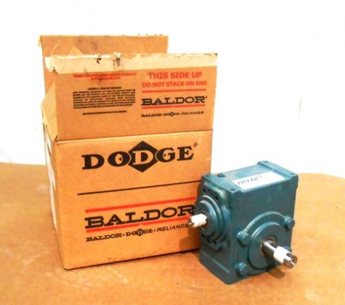 BALDOR DODGE RIGHT ANGLE WORM GEAR REDUCER 26S25R, 25 RATIO, 2.26 HP, 70 RPM