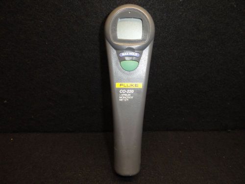 Fluke co-220 carbon monoxide meter for sale