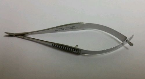 Vannas scissors from Germany - straight blades ,mirror finish, great quality