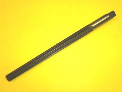 NOS! National Twist Drill #7 TAPER PIN REAMER, 5/16&#034; SQUARE DRIVE