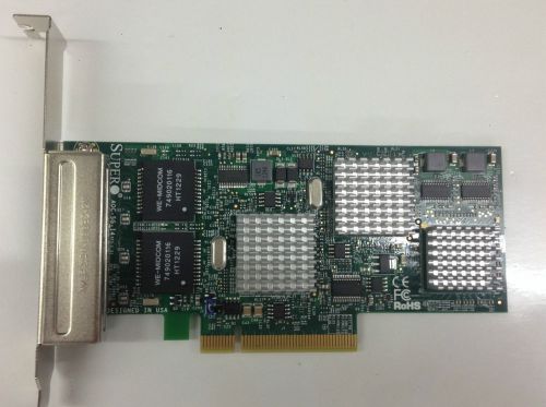 NEW Supermicro AOC-SG-i4 Gigabit Networking Adapter PCIe 4-Port 4xRJ45