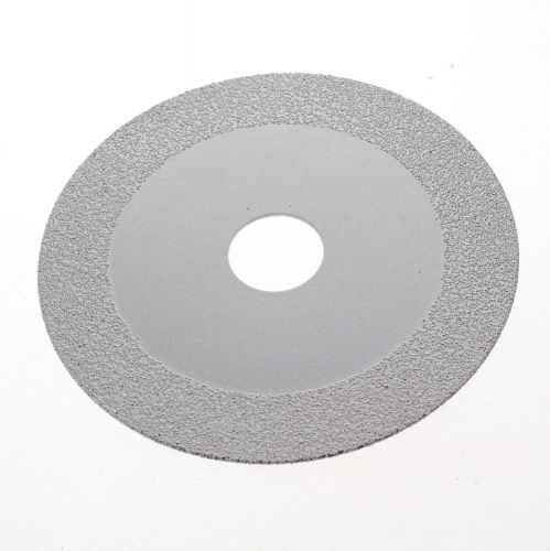 4&#034; inch diamond vacuum razed flat grinding grind sculpting wheel disc grit 60 for sale