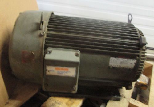 Us motors unimount 125, ac motor 20hp 230 - 460volts rpm 1765 for sale