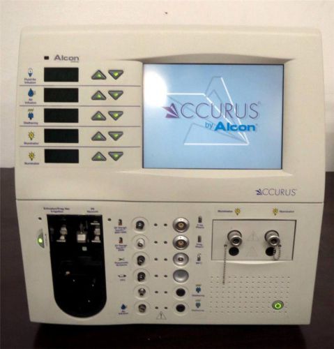 Alcon accurus 800cs phaco emulsifier vitrectomy system 8065741008 #3 for sale