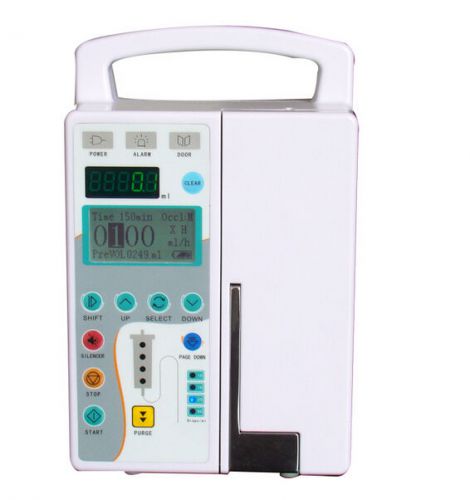 Veterinary Infusion Pump Vet Medical Automatic Infusion Audible Beep Alarm CE