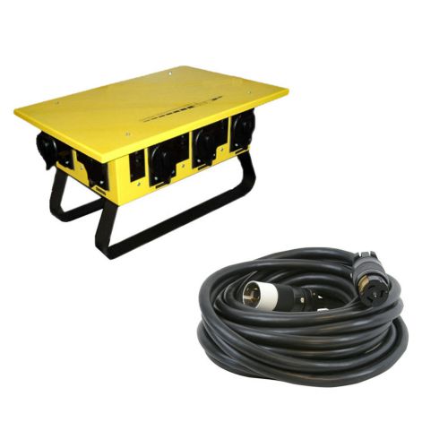 Cep 6506-gu power distribution spider gfi box, cep 6400m 100&#039;  6/3-8/1 sow cord for sale