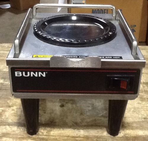 Bunn single burner coffee pot warmer heater model rws1 with 200 watt aux outlet for sale