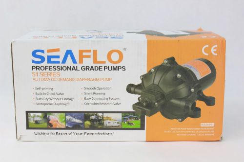 Seaflo 24v Water Pressure Diaphragm Pump 18.9 L/min 5.0 Gpm 60 Psi - Caravan L5