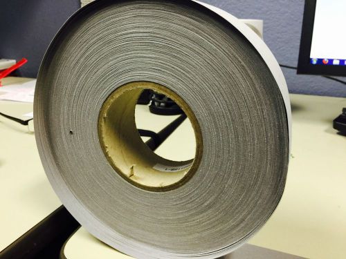 One Roll of Gray Reflective bias Tape
