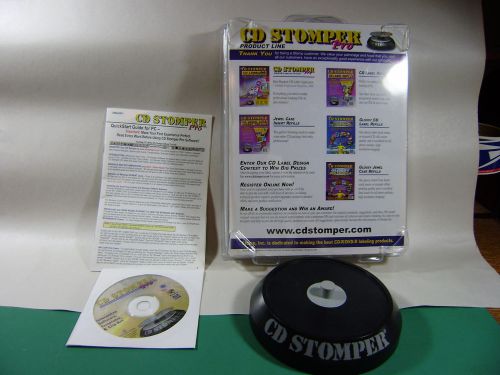 CD STOMPER Pro- CD Labeling System