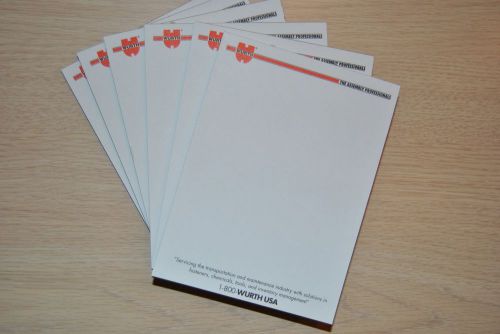 pads of paper ,set of 6