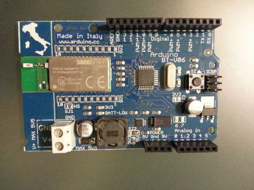 Arduino BT V06 Made in ITALY Bluetooth capability Brand new