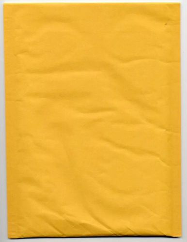50 4x8 Bubble Mailers Yellow Padded Envelopes Bags Selfsealed Liteweight