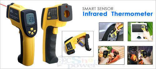 Non-Contact IR Infrared Digital Thermometer Gun With Laser Targeting