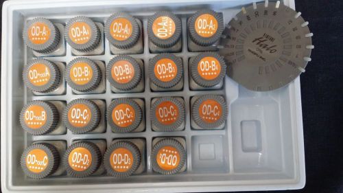 Vintage Halo (Orange -No Lid Box)- 19 Colors and Shade Guide