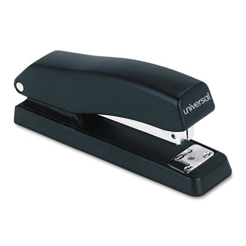 Economy half strip stapler, 12-sheet capacity, black for sale