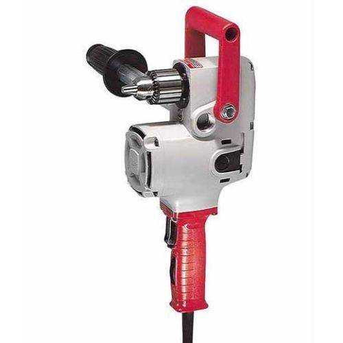 Milwaukee 1676-6 1/2&#034; hole-hawg 2 speed reversing right angle drill w/ case for sale