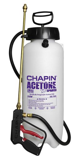CHAPIN 21127XP Acetone Sprayer with Dripless Shut-off, 3 Gallon, NEW