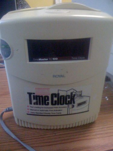 Royal TimeClock Timemaster tc100