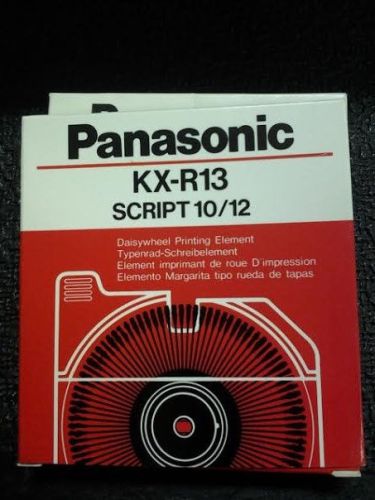 Panasonic KX-R13 Daisywheel Printing Element