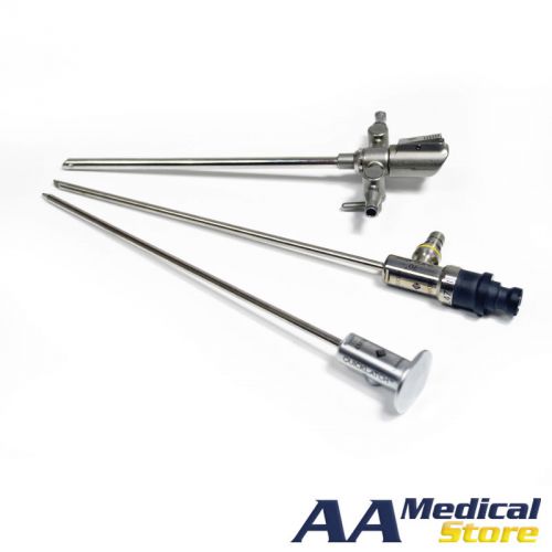 ConMed Linvatec 4mm 70? Autoclavable Quick Latch Cartridge Arthroscope with Cann