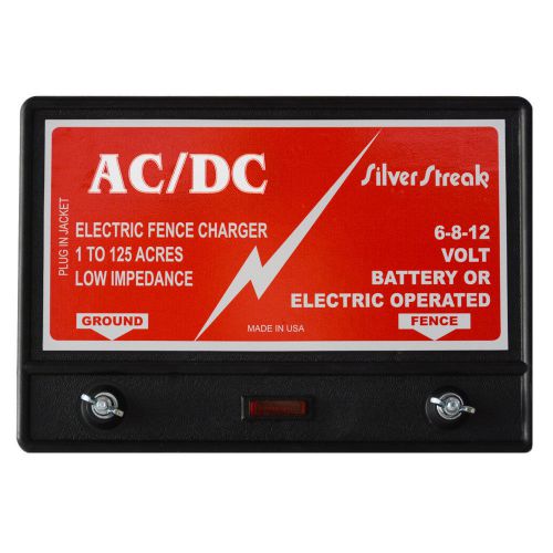Silver Streak AC/DC Fence Charger