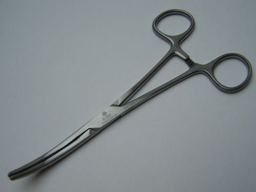 Rochester Carmalt Hemostat Forceps 6.5&#034; 16cm CURVED Surgical German