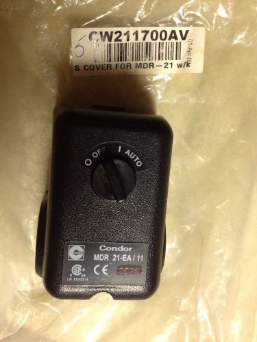 Condor pressure switch cover cw211700av mdr 21-ea/11 for sale