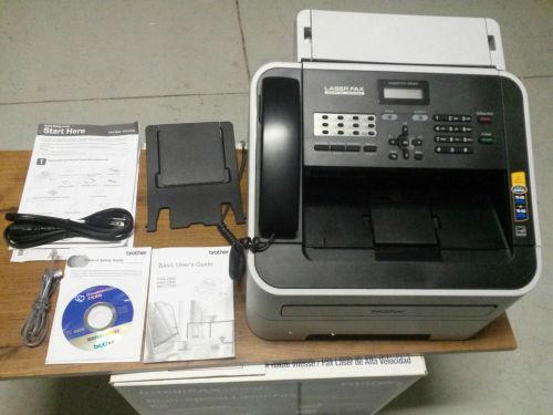 BROTHER INTELLIFAX 2840 IN MINT CONDITION