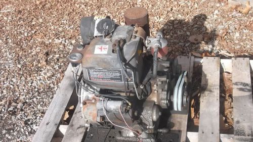 1 CYL LISTER PETTER DIESEL ENGINE 196 HOURS GOOD RUNNING ENGINE