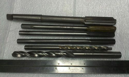 Drills drill bits reamers reamer machinist tools morse taper and straight shank for sale