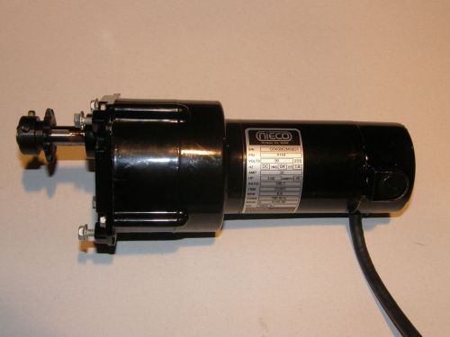 Nieco - 4144 - 90 VDC Gear Motor