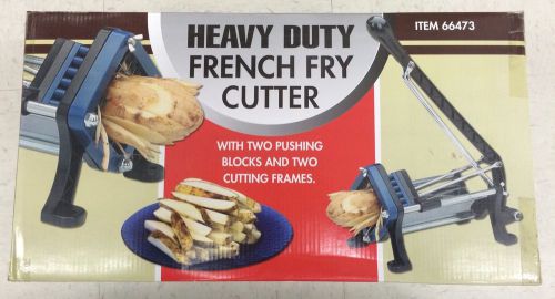 Heavy Duty Professional French Fry Cutter works on potatoes vegetables &amp; more!