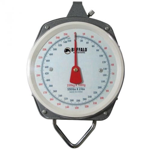 Buffalo Outdoor 550 Pound Capacity Hanging Scale MS550 Hanging Scale NEW