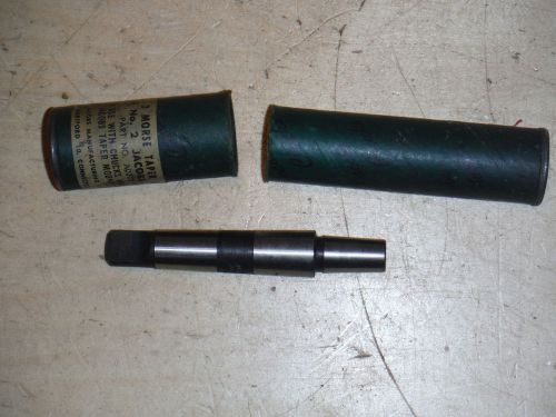 NEW OLD STOCK,  JACOBS DRILL CHUCK ADAPTER NO.2MT TO JACOBS NO. 2 J2