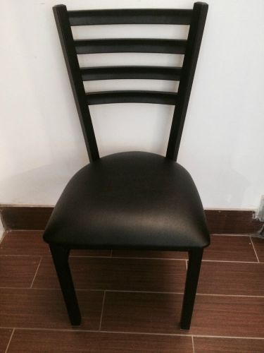 Restaurant Ladder Back Metal Chairs High Back (36&#034;) Super Sale