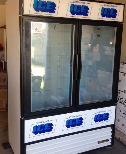 True Ice Freezer - Model GDIM-49