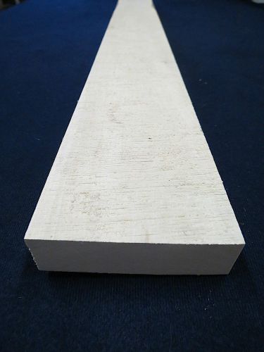 Premium Holly American lumber white wood 4/4, 1&#034; x 2-1/4&#034; x 74&#034; - KD