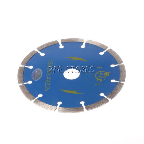 New 150mm stone cutting concrete diamond saw blade tool for sale