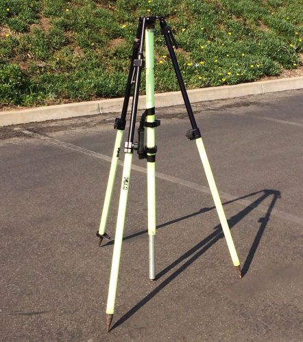 Seco graduated collapsible gps antenna tripod - flo yellow for sale