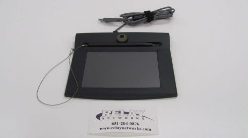 Topaz systems t-s751-hsb-r signaturegem t-s751 electronic signature pad for sale