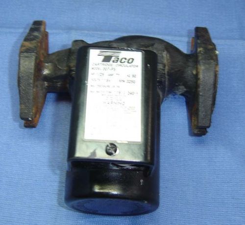 Taco Circulator Pump for parts Residential Boiler pump 007 BF5 JW