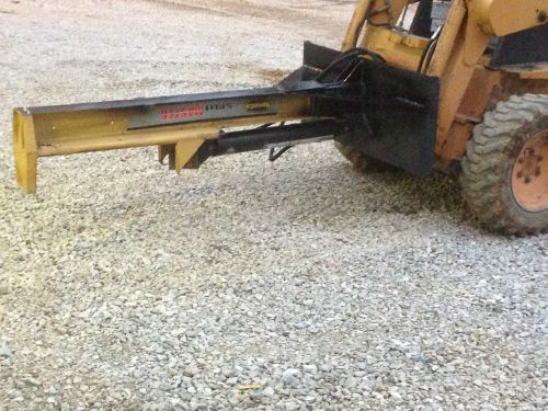 Skidsteer inverted wood splitter Speeco